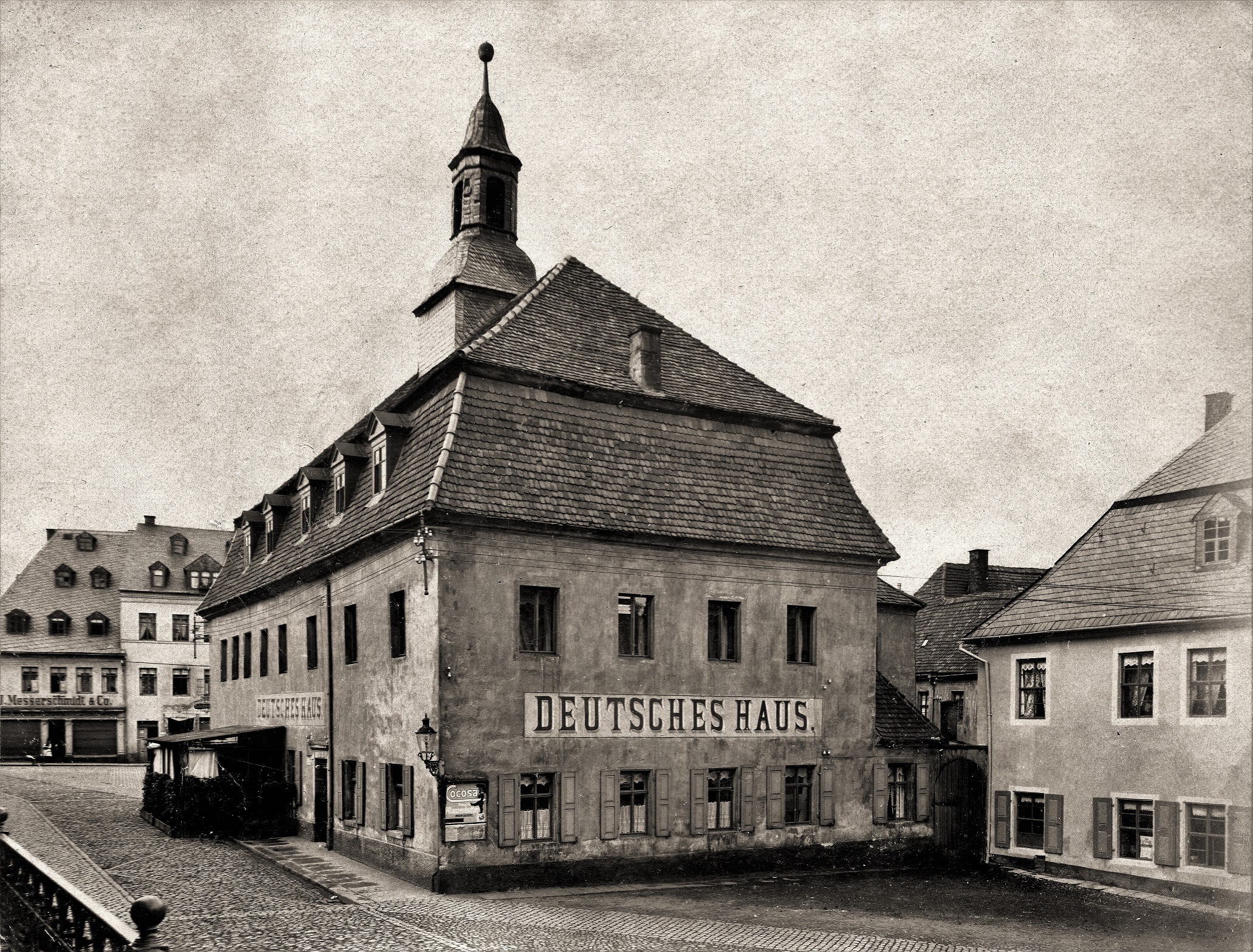 Altes Rathaus 1919