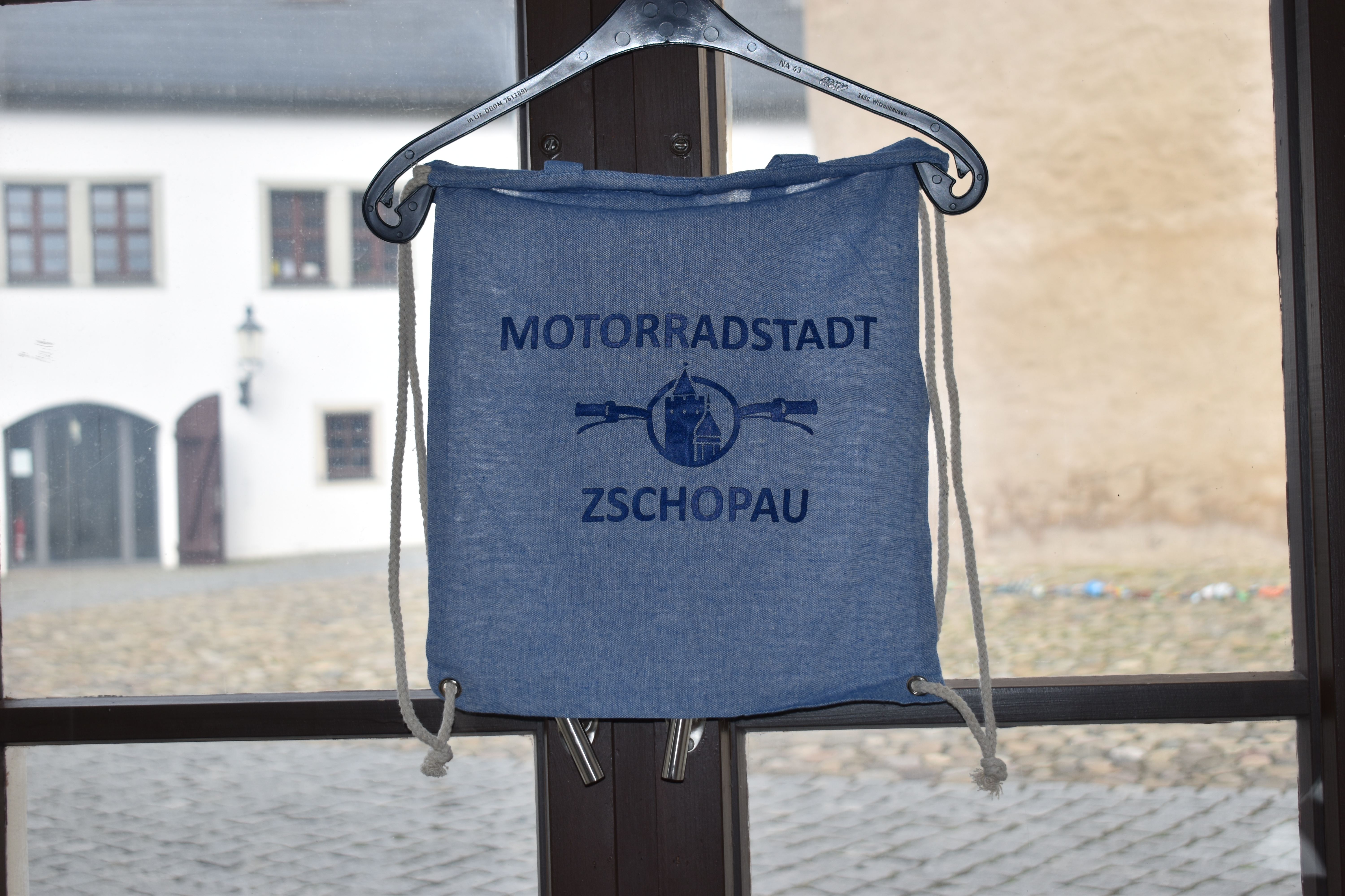Rucksack - Beutel 100 Jahre Motorradstadt 
