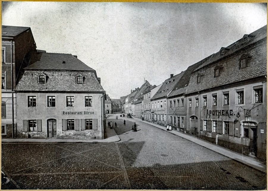 Lange Straße 1904