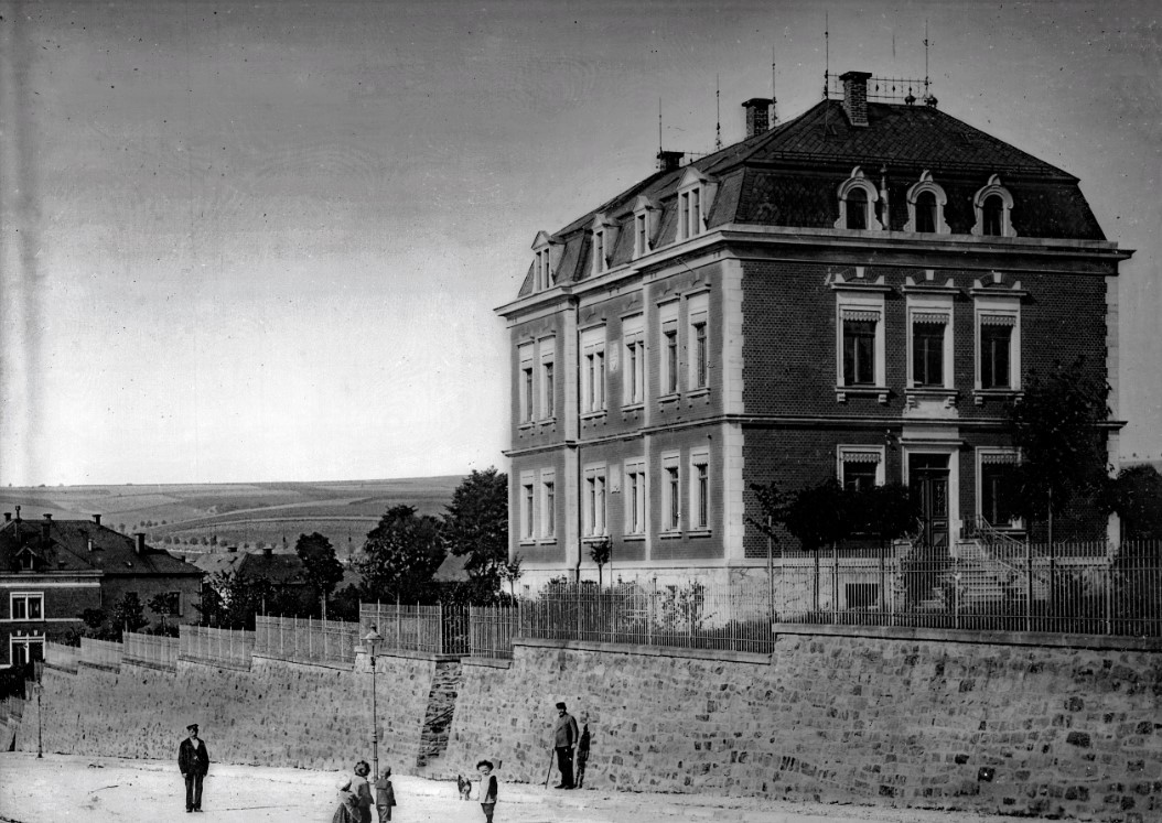 Stadtkrankenhaus 1900