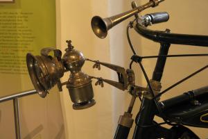 In der Rasmussen-Ausstellung werden Motorräder aus der Gründerzeit von DKW gezeigt